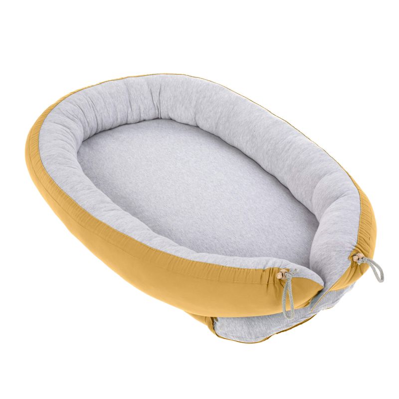 Reducteur De Lit Baby Nest Moutarde