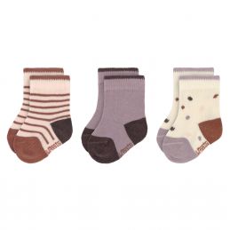 Lot de 3 chaussettes Gots -...