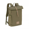 Sac à langer Rolltop Green Label - olive