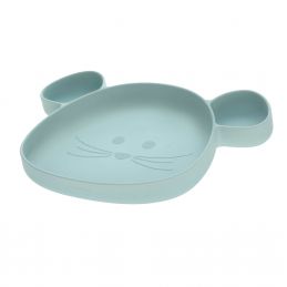 Assiette en silicone Little...