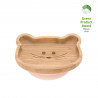Assiette en bambou Little Chums - souris