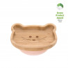 Assiette en bambou Little Chums - souris