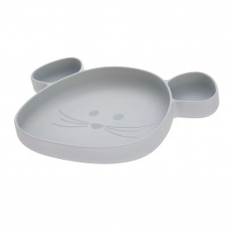 Assiette en silicone Little...