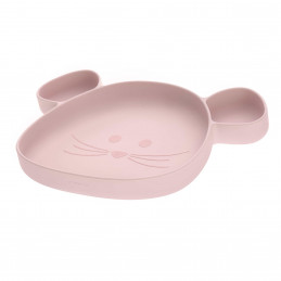 Assiette en silicone Little...