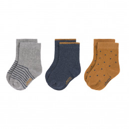 Lot de 3 chaussettes Gots -...