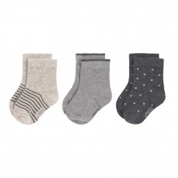 Lot de 3 chaussettes Gots -...