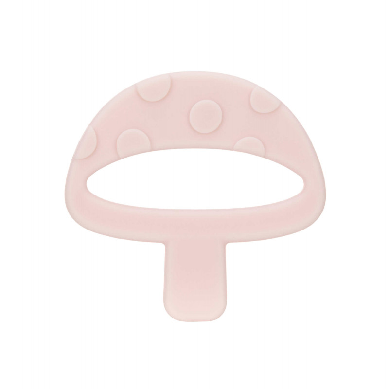 Anneau de dentition silicone étoile arc-en-ciel de Sassy