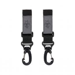 Crochets attache poussette