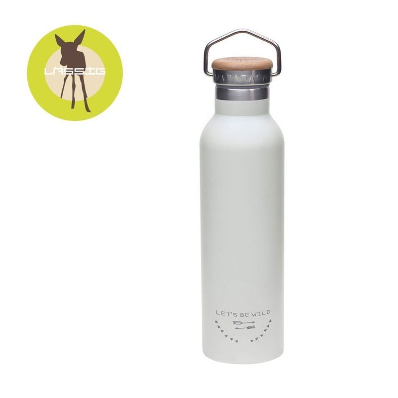 Bouteille thermos 700ml adventure gris