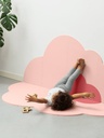 Tapis nuage blush rose
