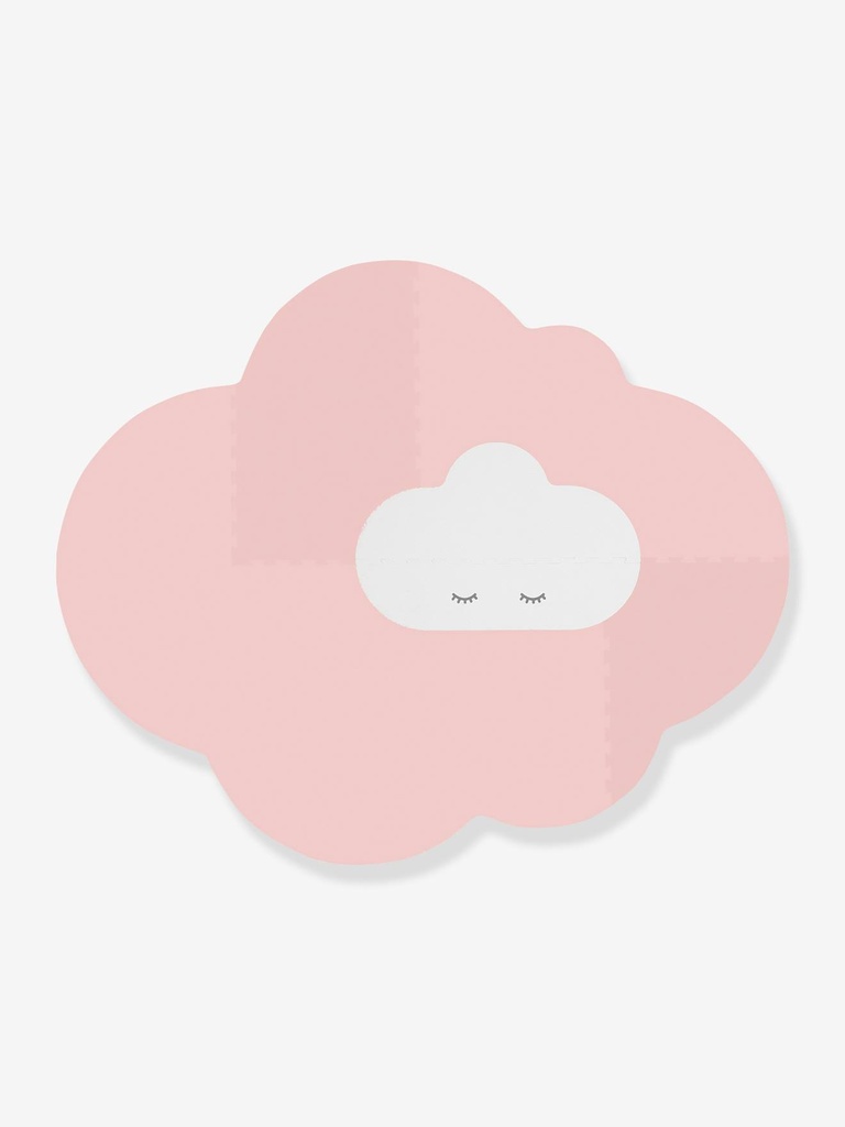 Tapis nuage blush rose