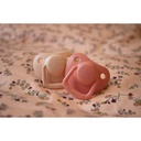 Sucette corail 0-6 mois 2pc Filibabba