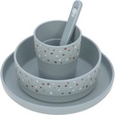 Coffret repas tiny farmer mouton/oie bleu