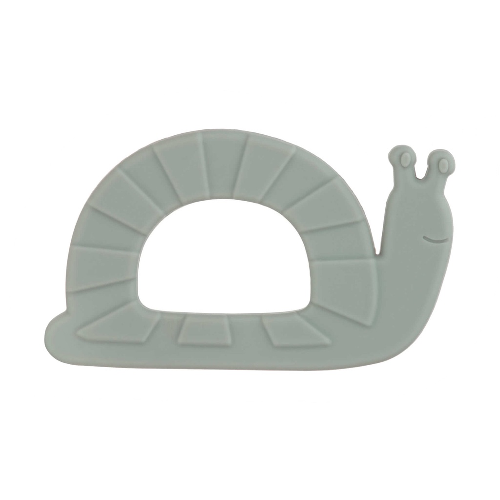 Anneau de dentition silicone escargot