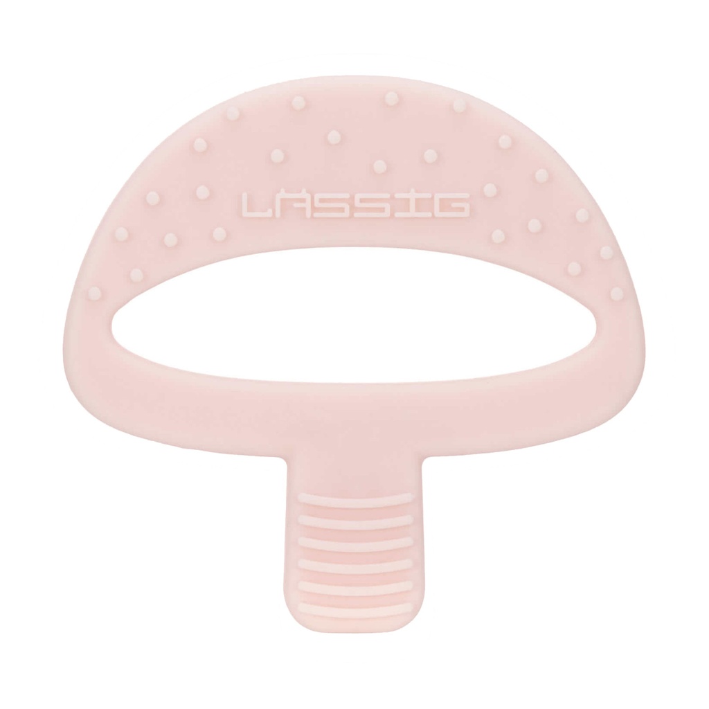 Anneau de dentition silicone champignon