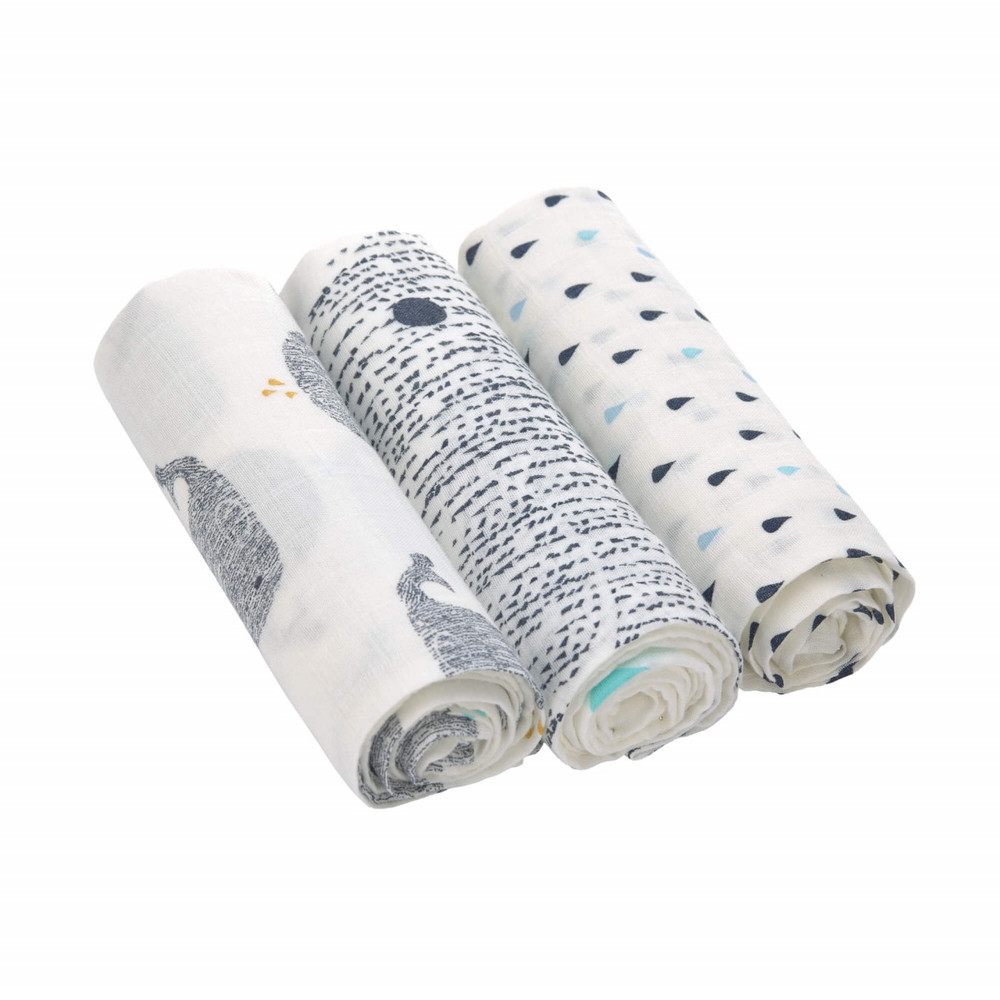 Lange doux baleine 3pc