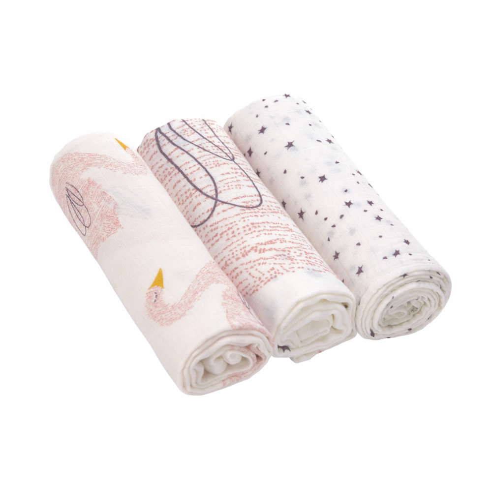Lange doux cygne 3pc