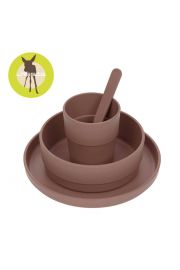 Coffret repas PP/cellulose uni choco