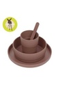 Coffret repas PP/cellulose uni choco