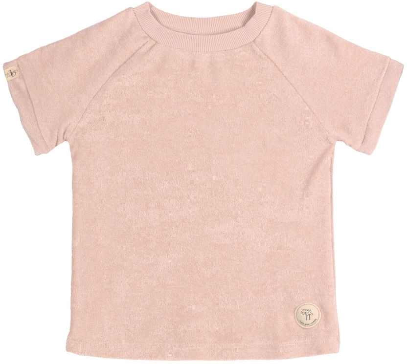 [1531038772] T-shirt manche courte terry rose 74/80