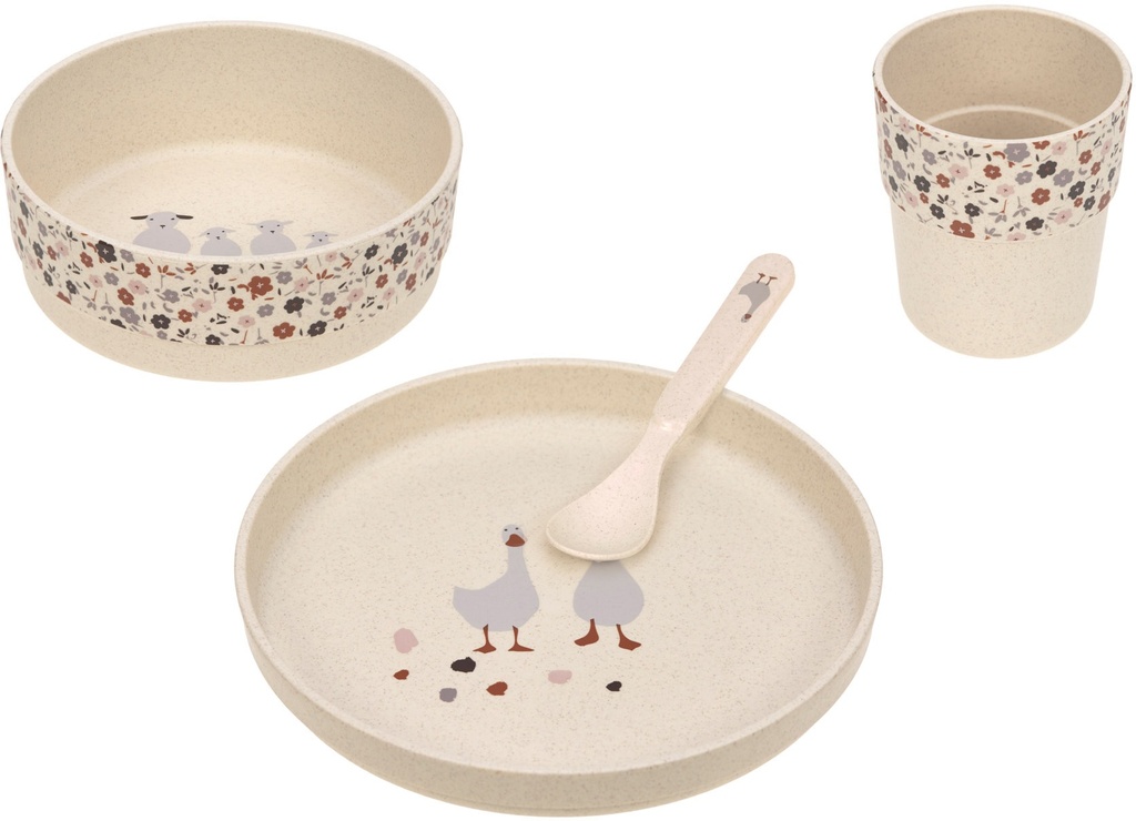 Coffret repas tiny farmer mouton/oie nature
