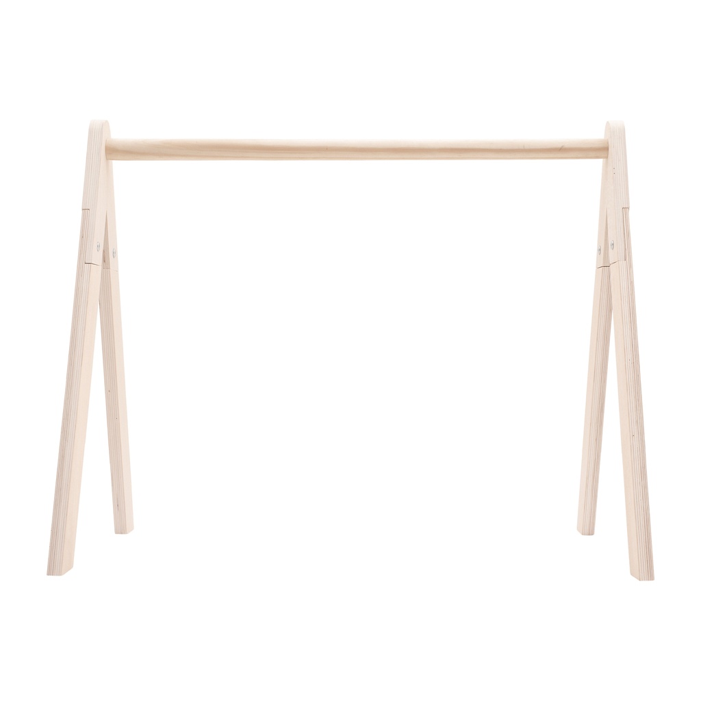 Babygym en contreplaqué bois nature