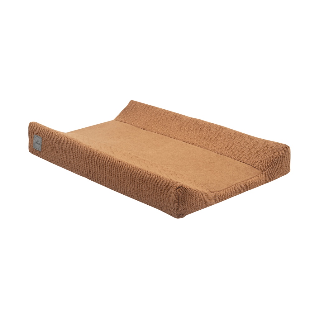 Housse pour coussin à langer caramel 50x70cm