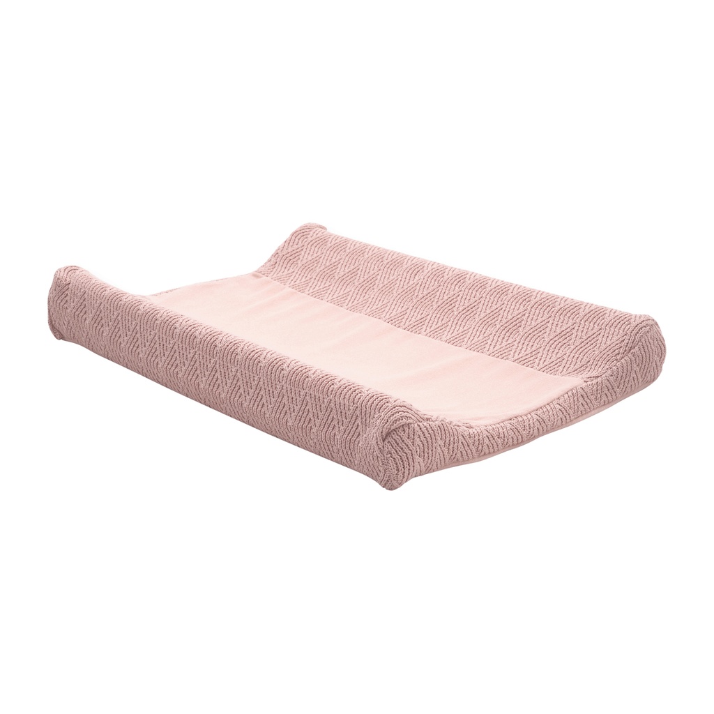 Housse pour coussin à langer rose 50x70cm