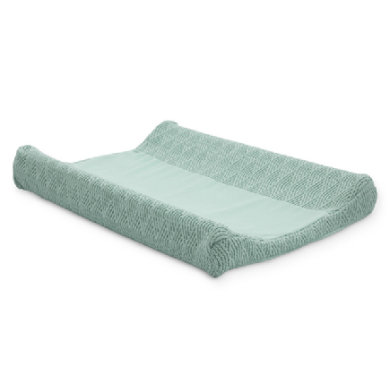 Housse pour coussin à langer vert 50/70cm