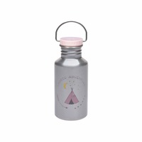 Gourde enfant inox adventure tipi