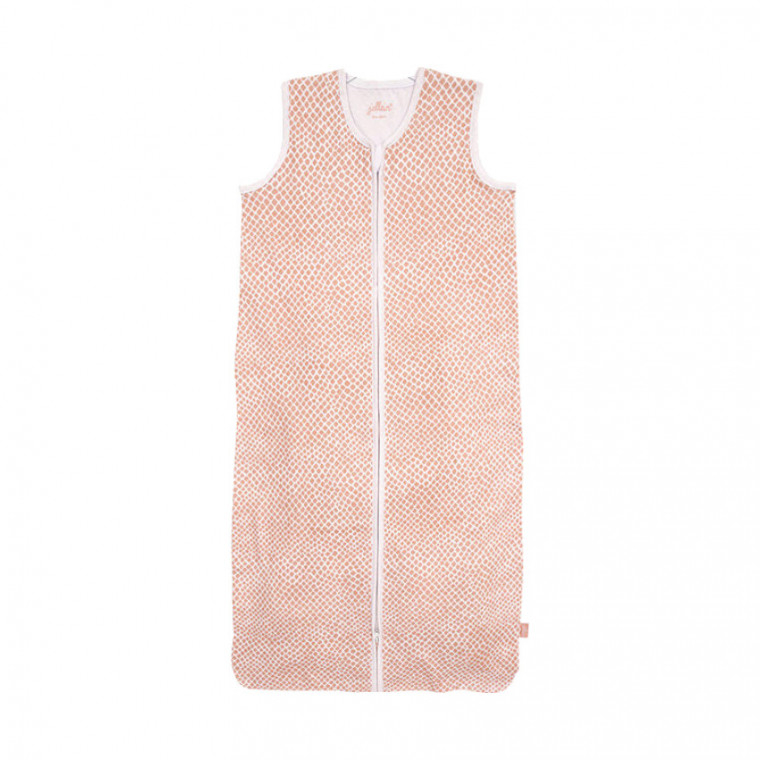 Sac couchage été en jersey snake rose 70cm