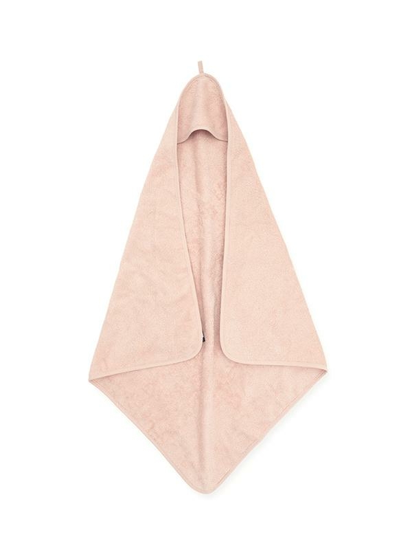 [534-514-00090] Cape de bain éponge rose 75x75cm