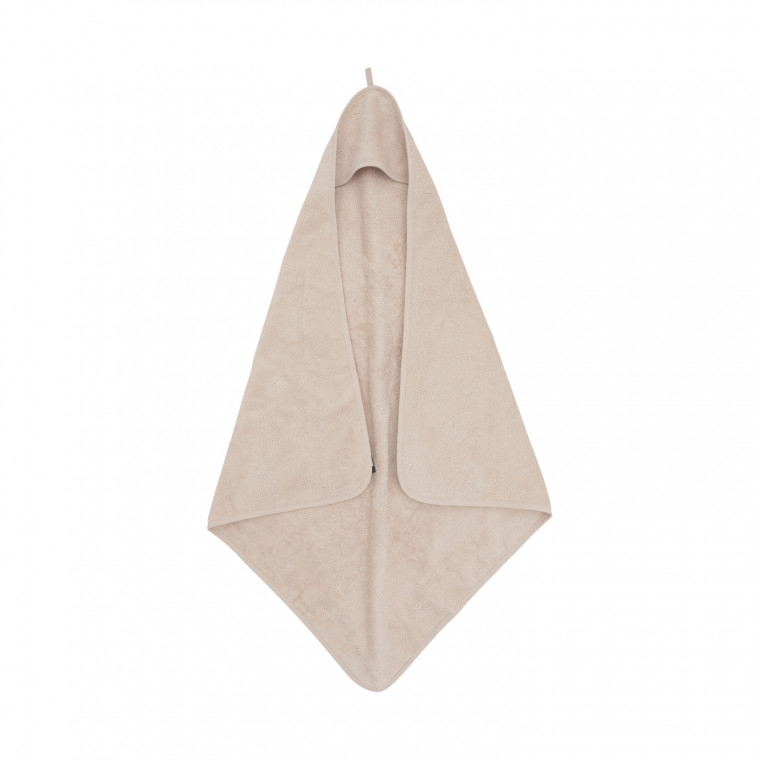 [534-514-00093] Cape de bain éponge nougat 75x75cm