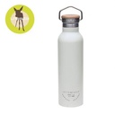 Bouteille thermos 700ml adventure gris