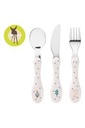 Couverts inox (3pc) garden explorer