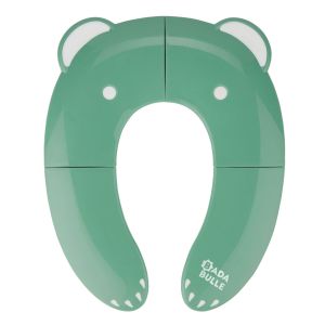 Réducteur de toilette pliable
