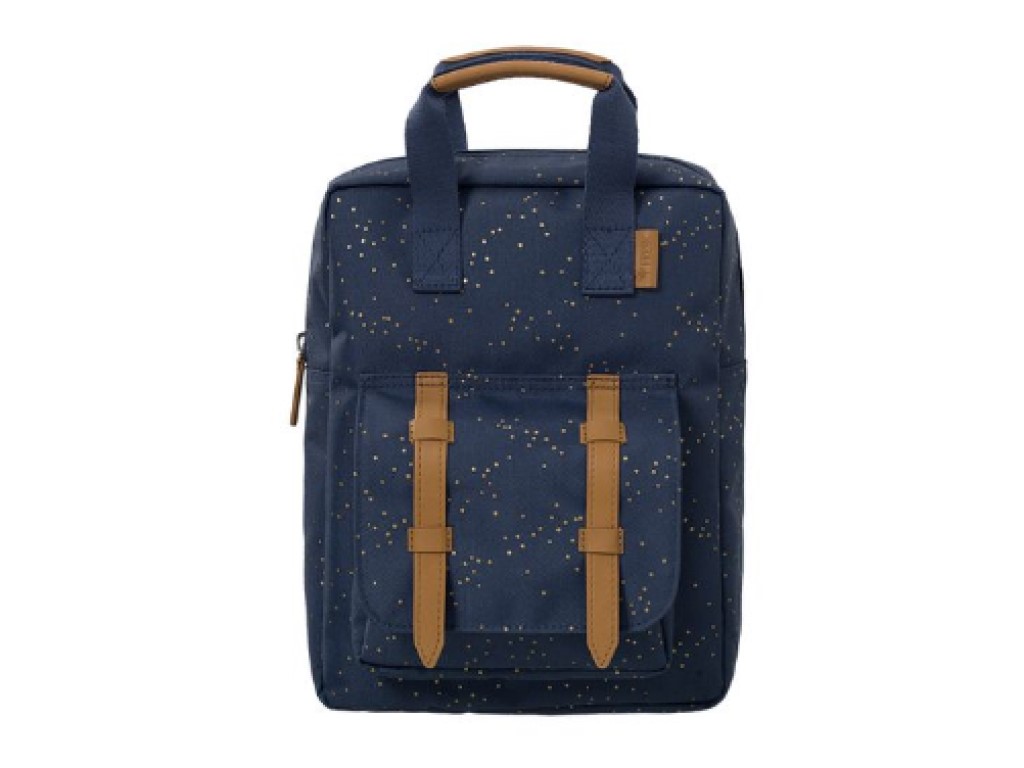 Petit sac à dos indigot dots 28x21x8cm