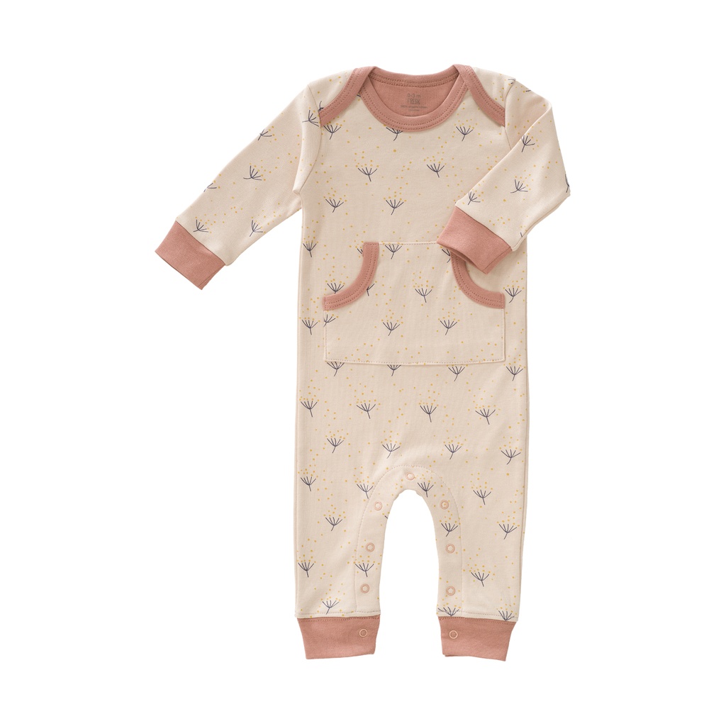 [FP212-00] Pyjama sans pieds dandelion New born