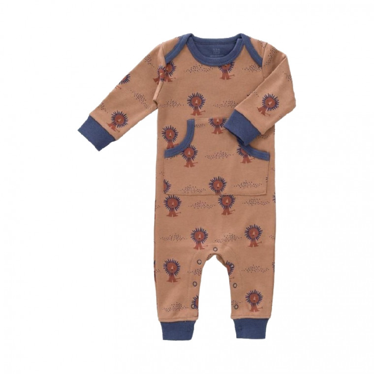 [FP220-03] Pyjama sans pieds lion 0-3 mois