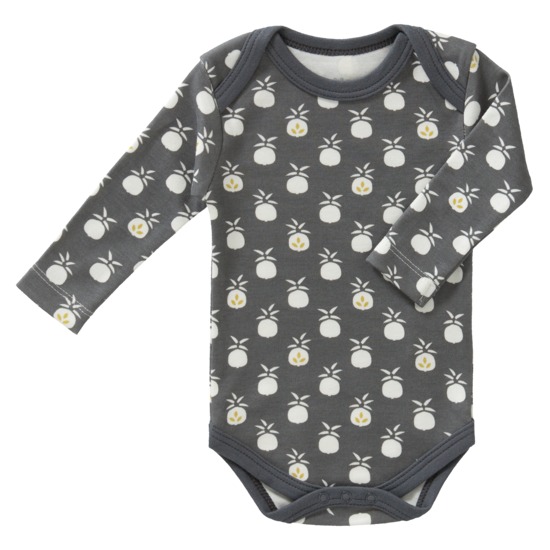 Body manche longue Ananas 6-12 mois