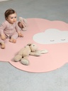 Tapis nuage blush rose