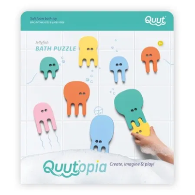 Puzzle de bain jelly fish Quutopia