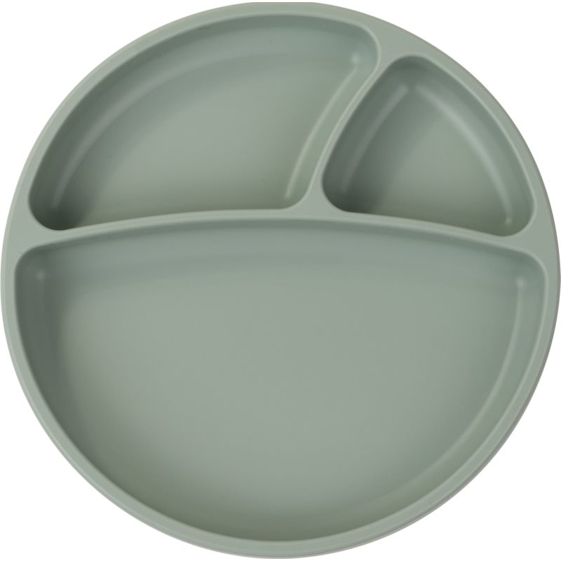 [MK1050007] Assiette portions river green Minikoioi
