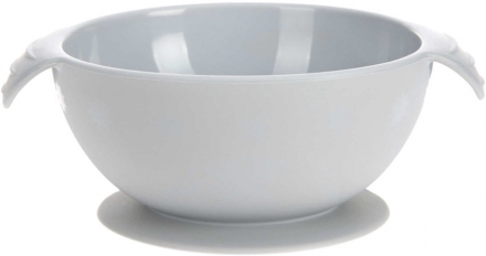 Bol en silicone gris