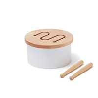 [1000524] Tambour mini en bleu