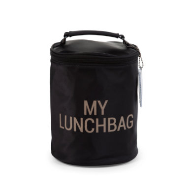 My lunch bag isotherme enfant noir/or
