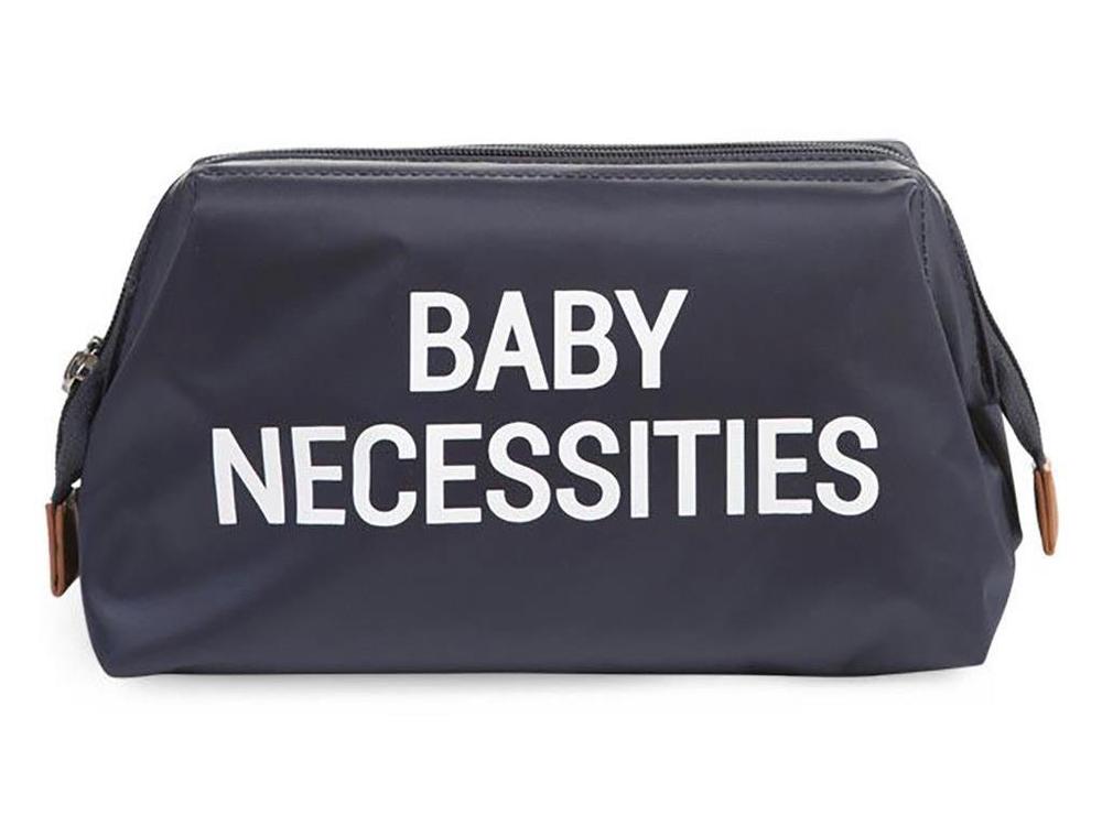 Trousse de toilette bébé navy/white