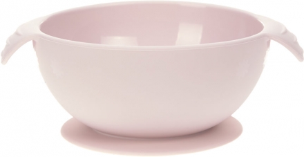 Bol en silicone rose