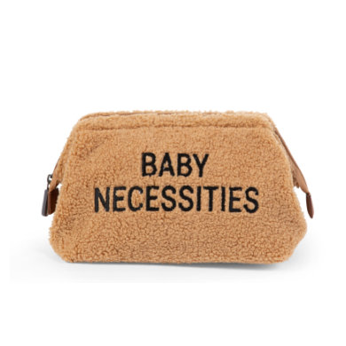 Trousse de toilette bébé teddy beige