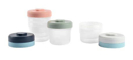 Set 1er âge 6 portions clip (2x90 + 4x150)